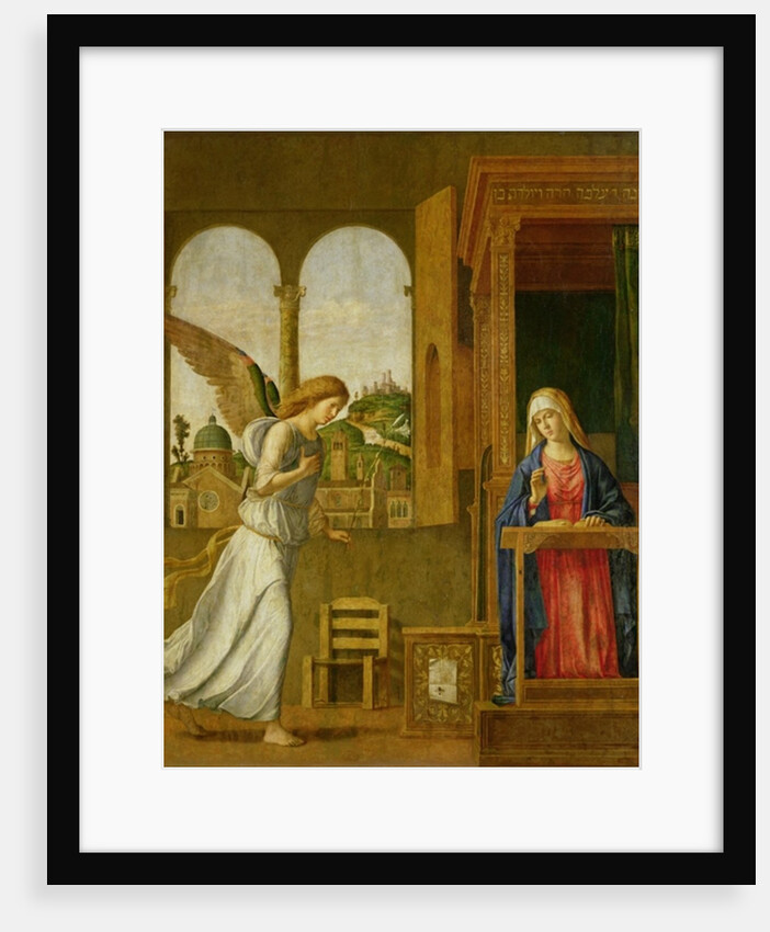 The Annunciation, 1495 by Giovanni Battista Cima da Conegliano