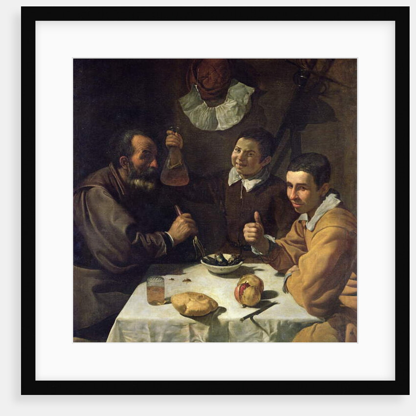 Luncheon, c.1617 by Diego Rodriguez de Silva y Velazquez