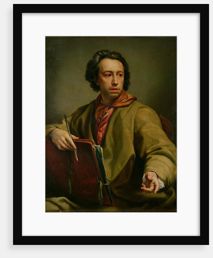 Self Portrait by Anton Raphael Mengs