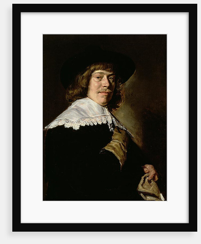 Portrait of a Young Man with a Glove, c.1640 by Frans Hals