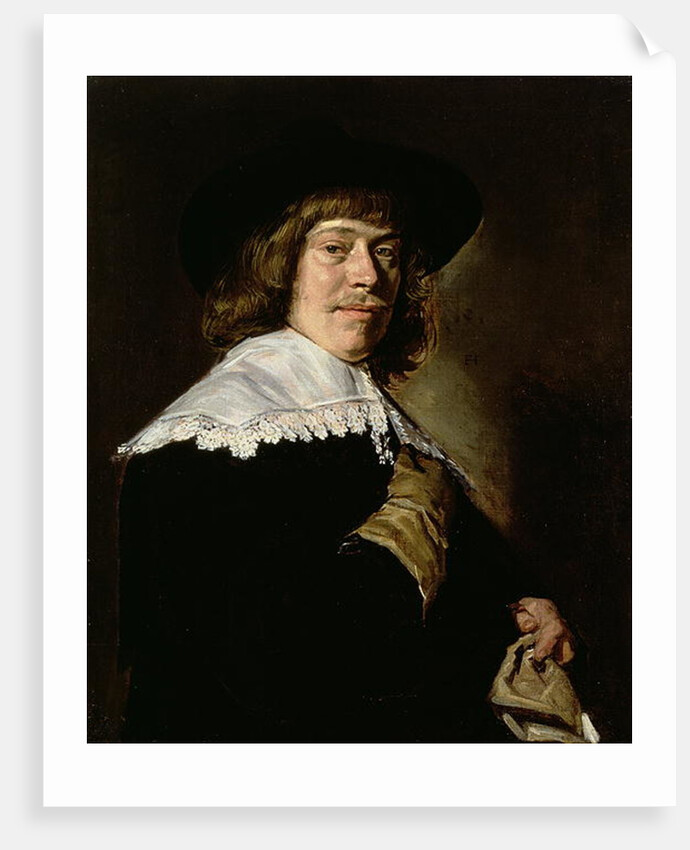 Portrait of a Young Man with a Glove, c.1640 by Frans Hals