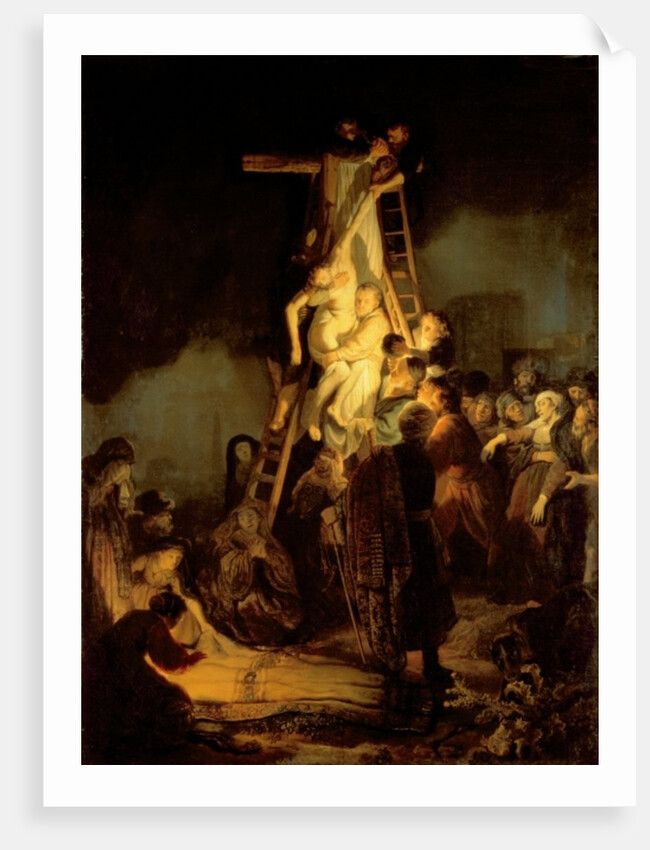 The Descent from the Cross, 1634 by Rembrandt Harmensz. van Rijn