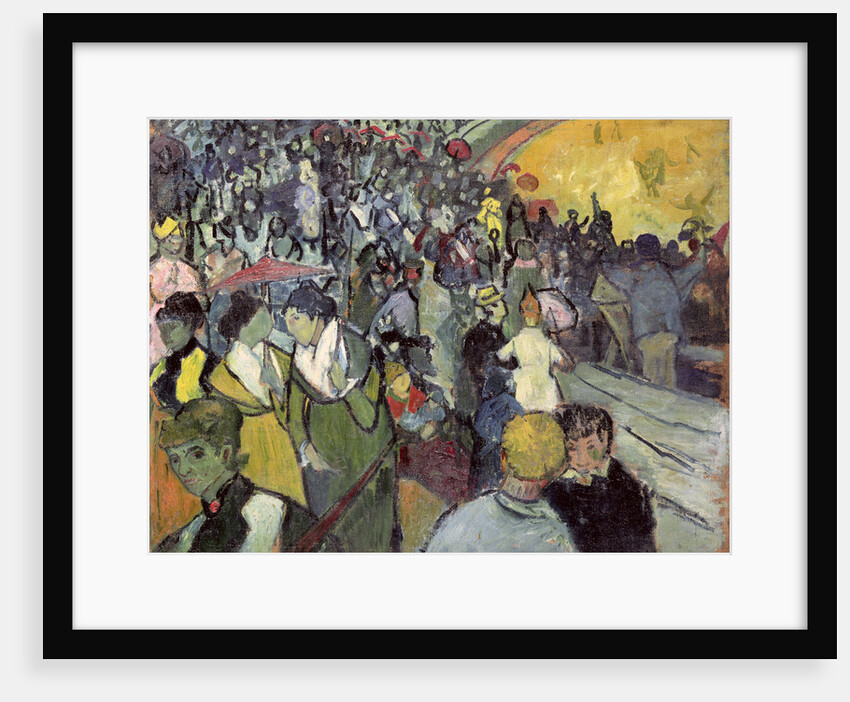 The Arena at Arles, 1888 by Vincent van Gogh