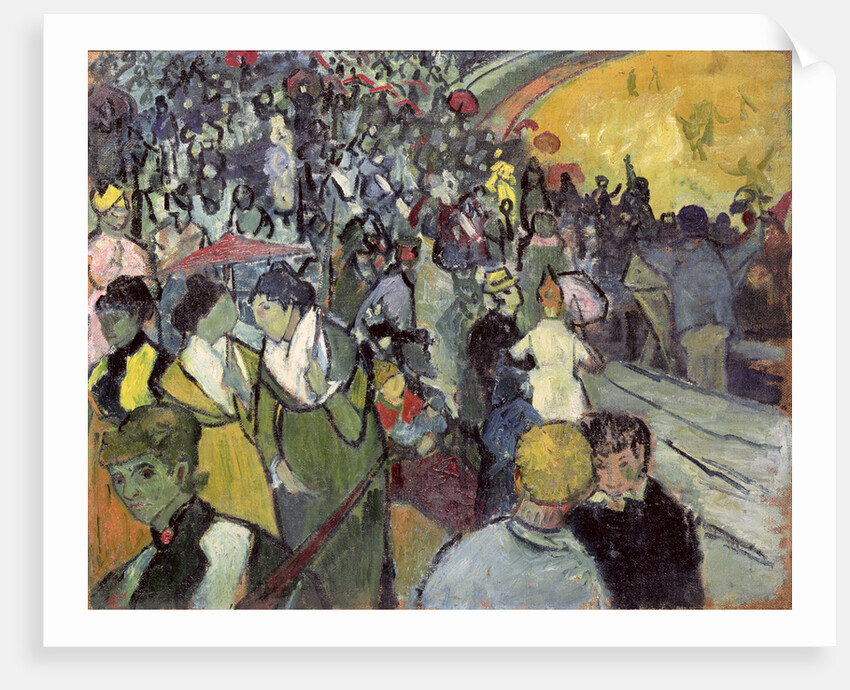 The Arena at Arles, 1888 by Vincent van Gogh