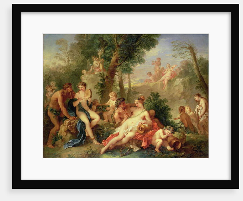 Bacchus and Ariadne, 1742-7 by Charles Joseph Natoire