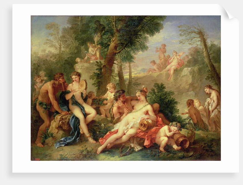 Bacchus and Ariadne, 1742-7 by Charles Joseph Natoire