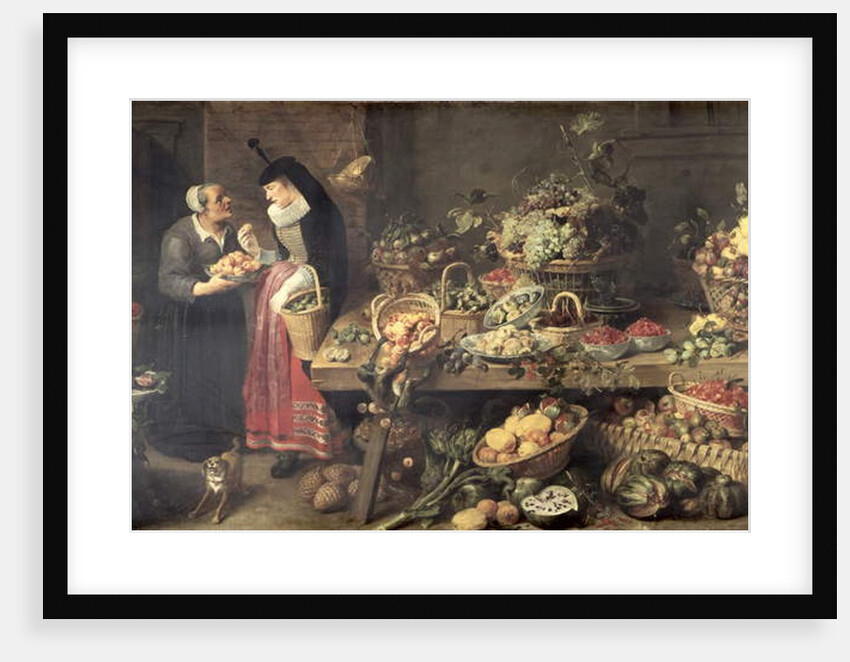 Fruit Stall, 1618-21 by Frans Snyders or Snijders