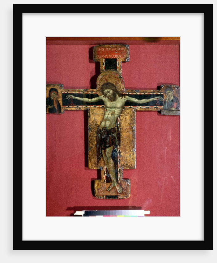 Cross with the Crucified Christ, 1260-65 by Ugolino di Tedice