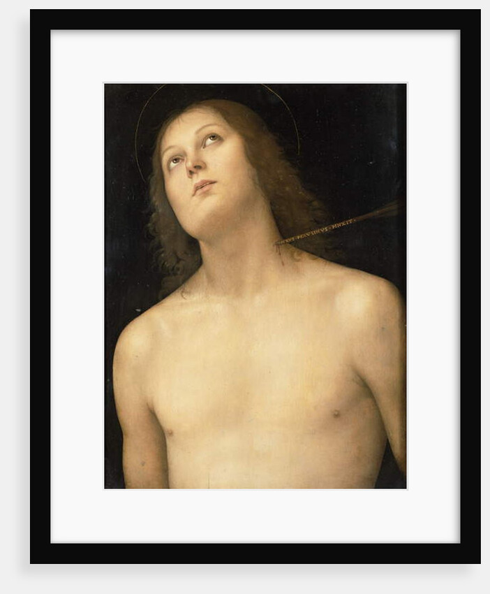 St. Sebastian, c.1495 by Pietro Perugino