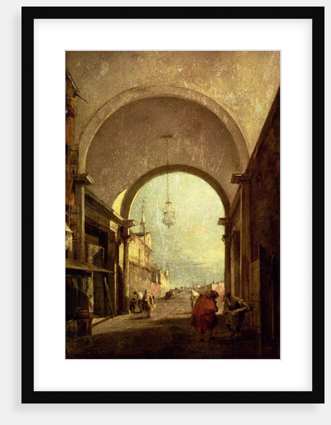 City View, 1775-80 by Francesco Guardi