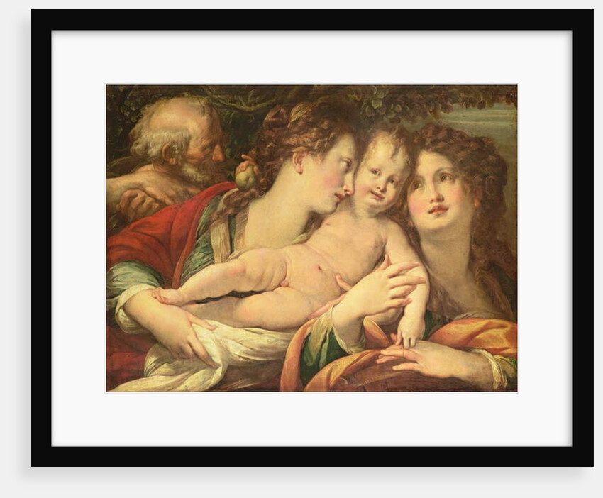 The Mystical Marriage of St. Catherine, c.1610 by Giulio Cesare Procaccini