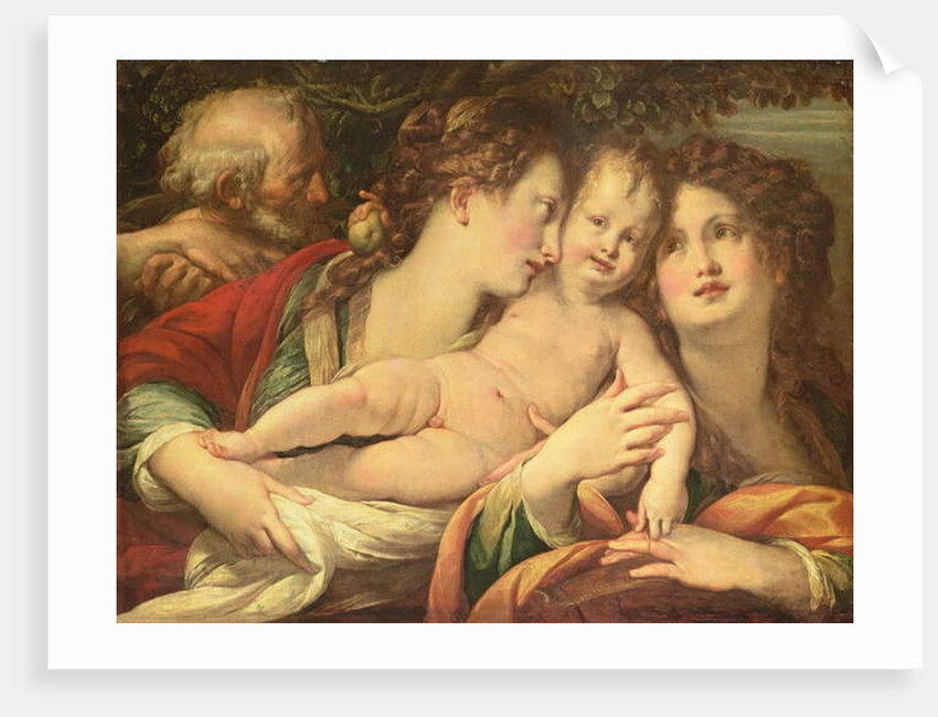 The Mystical Marriage of St. Catherine, c.1610 by Giulio Cesare Procaccini