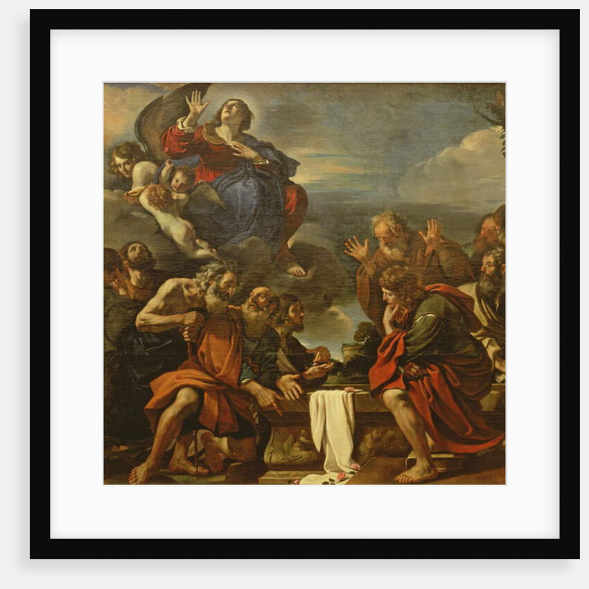 The Assumption of the Virgin, 1623 by Guercino