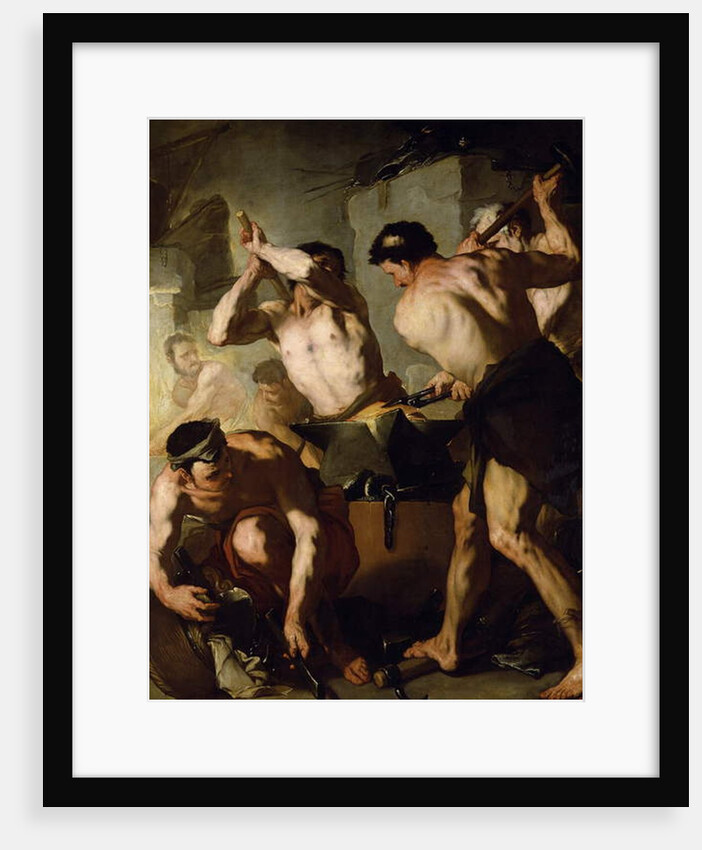 Vulcan's Forge, c.1660 by Luca Giordano