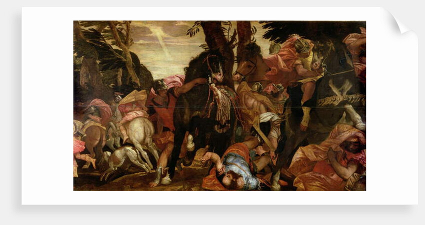 The Conversion of Saul, p.1580 by Veronese