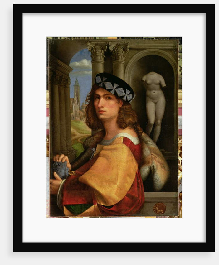 Portrait of a Gentleman, 1512 by Domenico Capriolo