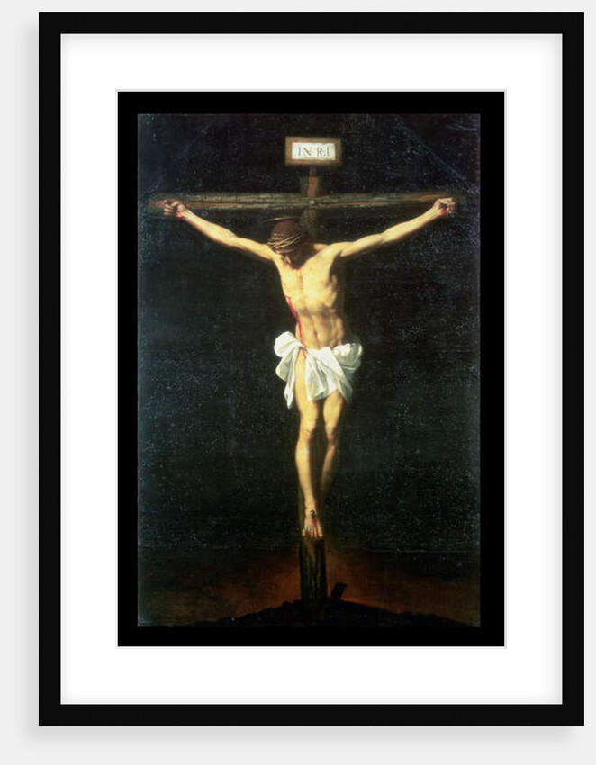 The Crucifixion, late 1630s by Alonso Cano