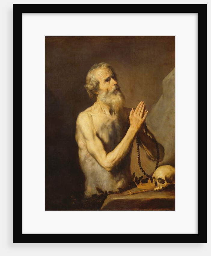 St. Onuphrius, 1637 by Jusepe de Ribera