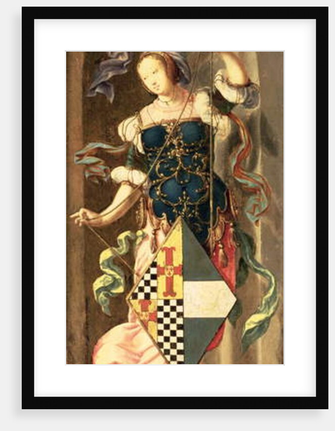 The Healing of the Blind Man of Jericho by Lucas van Leyden