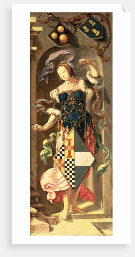 The Healing of the Blind Man of Jericho by Lucas van Leyden