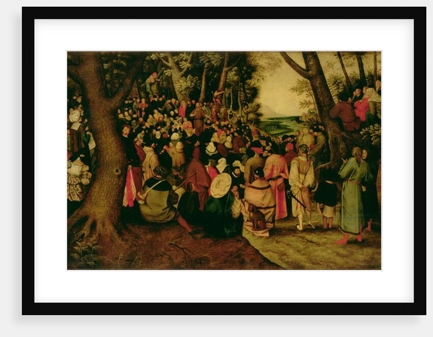 The Sermon of John the Baptist, 1604 by Pieter the Younger Brueghel