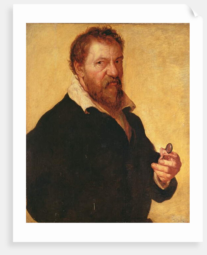 Self Portrait by Lambert Lombard