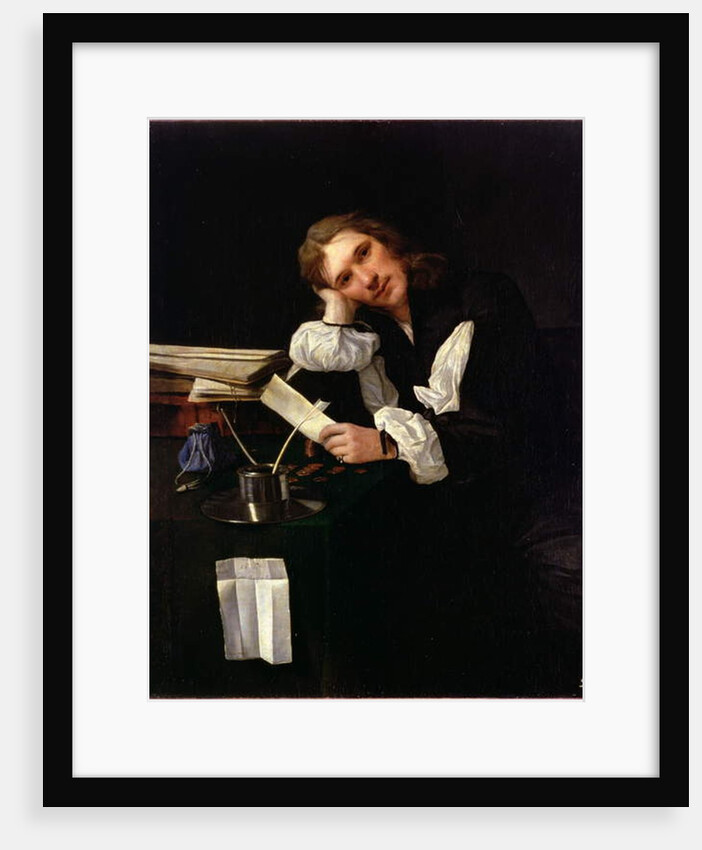 Self Portrait, 1656 by Michael Sweerts