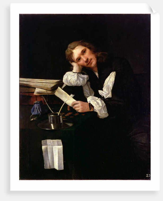 Self Portrait, 1656 by Michael Sweerts