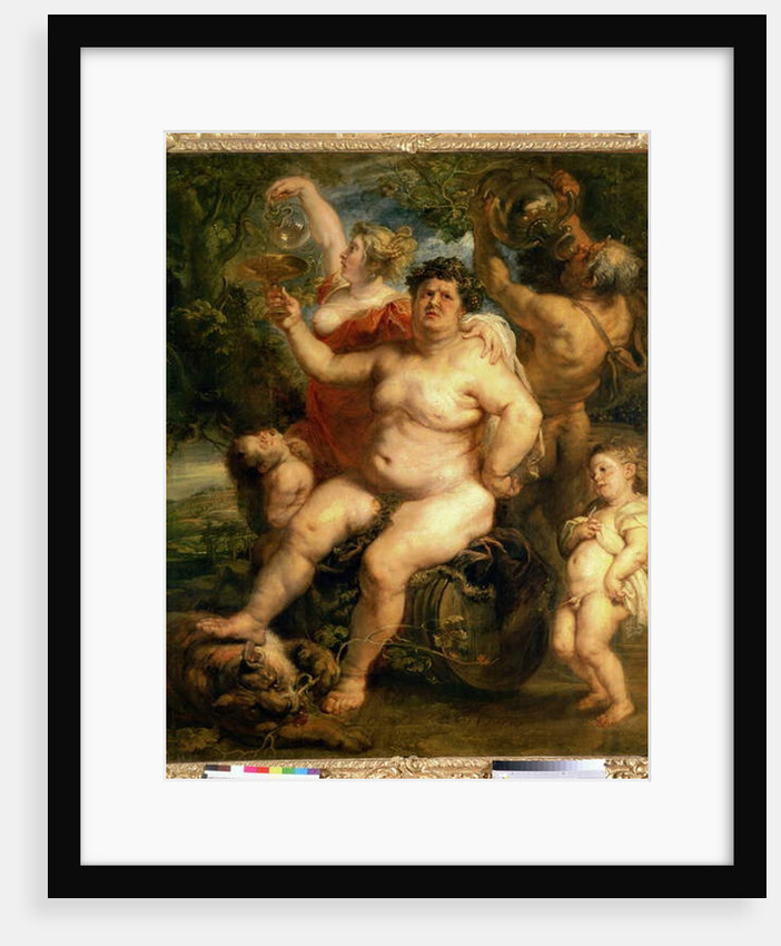 Bacchus, 1636-40 by Peter Paul Rubens