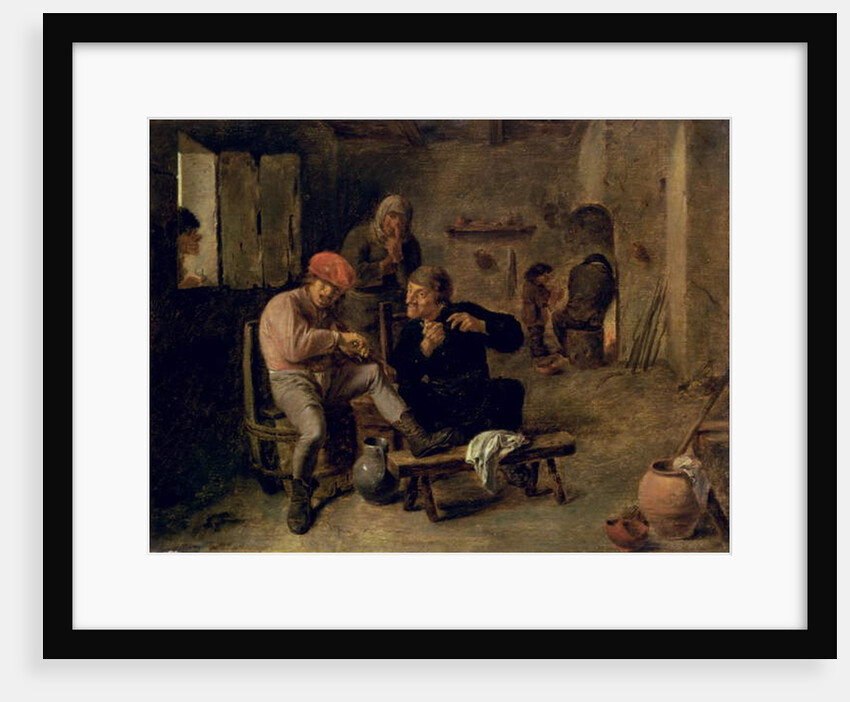 Tavern Scene, or The Village Fiddler, 1634-8 by Adriaen Brouwer
