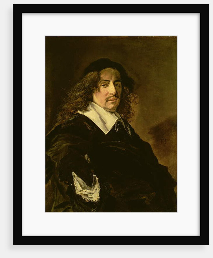 Portrait of a Man, c.1660 by Frans Hals