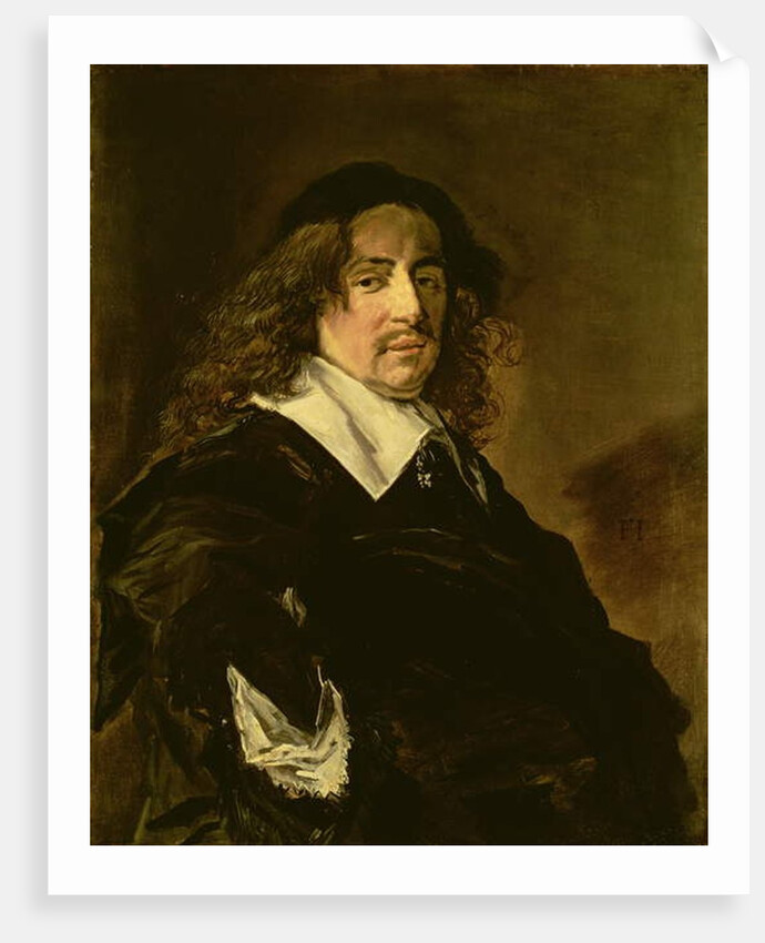 Portrait of a Man, c.1660 by Frans Hals