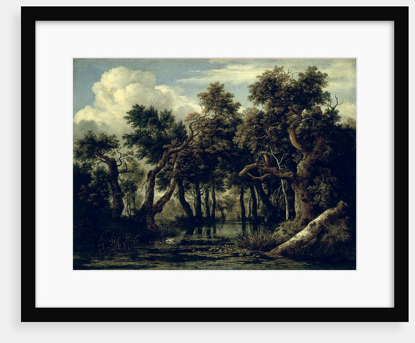 Landscape with an Oak, 1634 by Jan Josephsz van Goyen