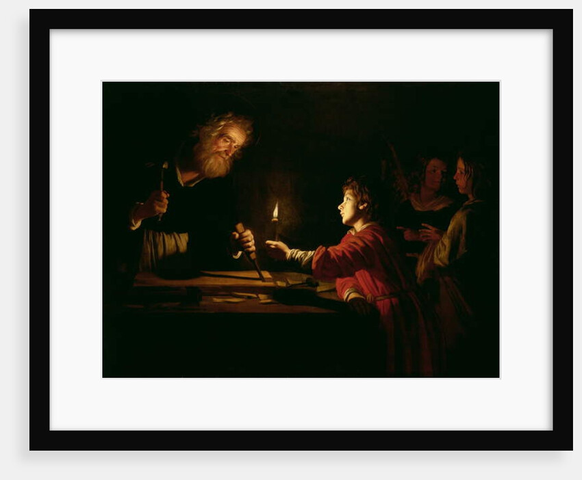 The Childhood of Christ, c.1620 by Gerrit van Honthorst