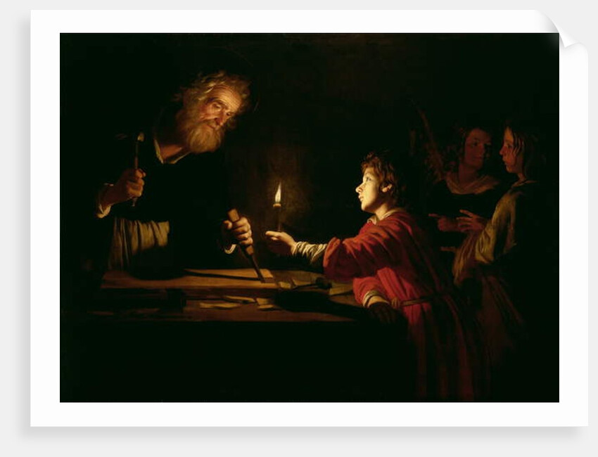 The Childhood of Christ, c.1620 by Gerrit van Honthorst