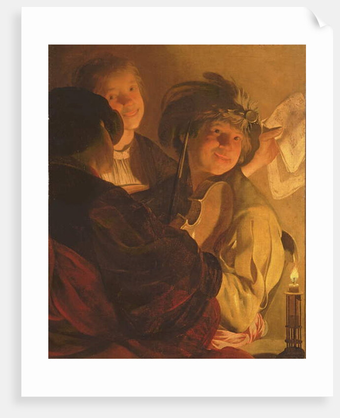 A Concert, 1626 by Hendrick Ter Brugghen