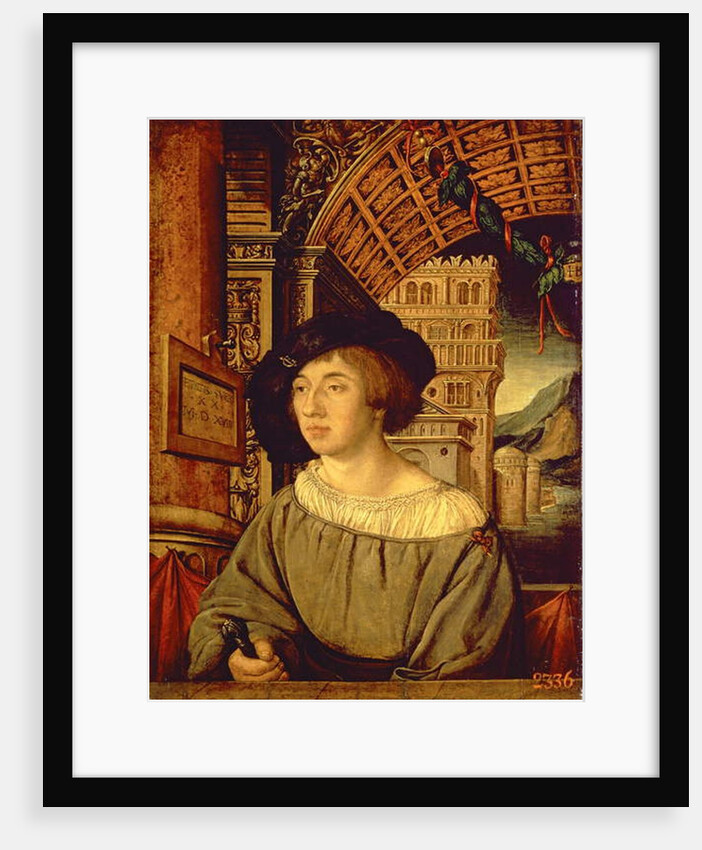 Portrait of a Young Man, 1518 by Ambrosius Holbein