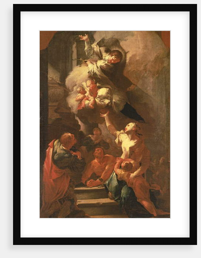 St. John of Nepomuk Comforting the Oppressed, c.1748 by Paul Troger