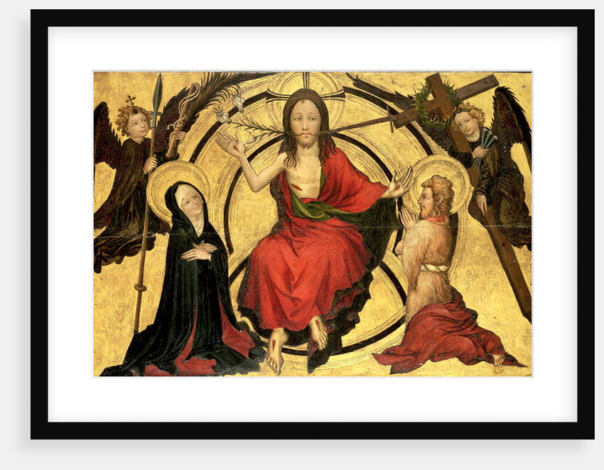 The Last Judgement, early 15th century by German School