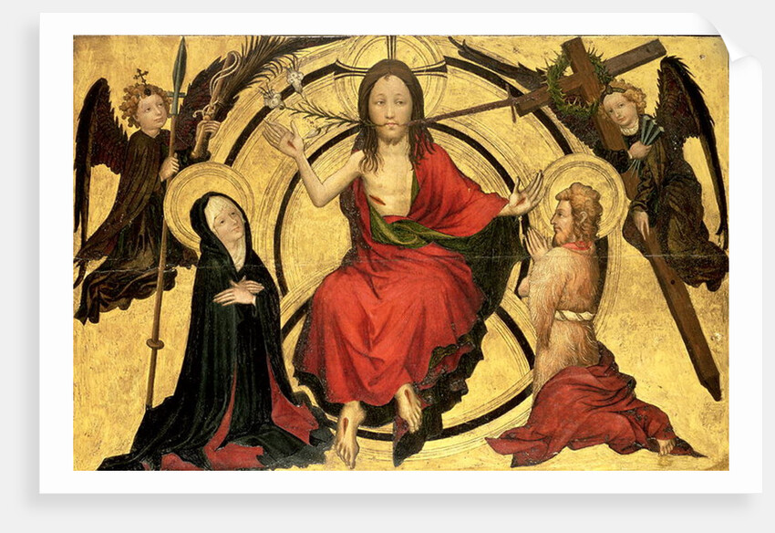 The Last Judgement, early 15th century by German School