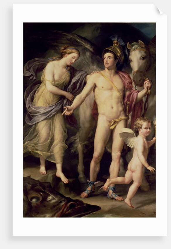 Perseus and Andromeda, 1777 by Anton Raphael Mengs