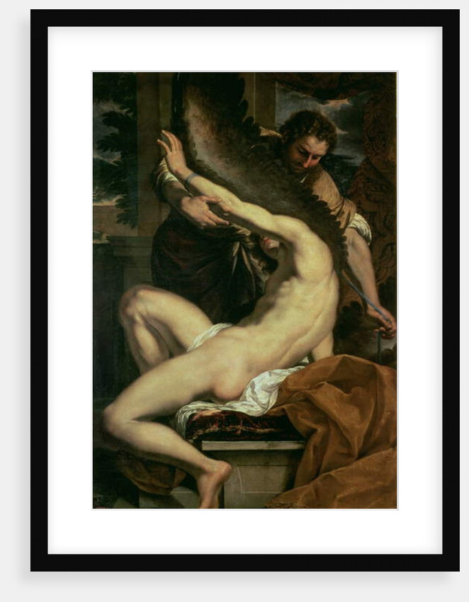 Daedalus and Icarus, 1642-6 by Charles Le Brun