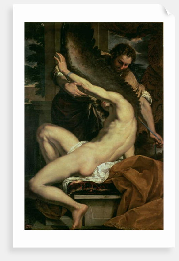 Daedalus and Icarus, 1642-6 by Charles Le Brun