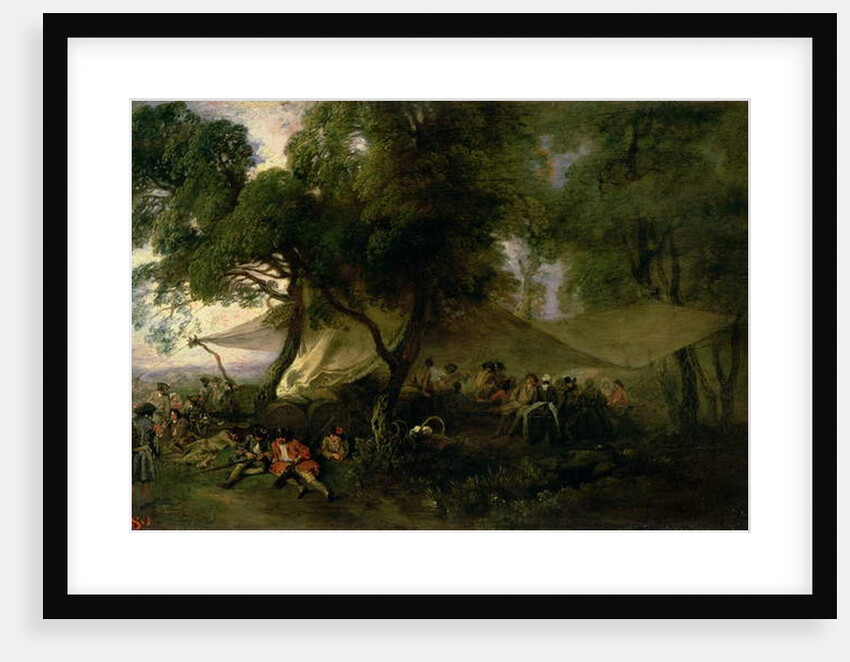 Respite from War, 1712-15 by Jean Antoine Watteau