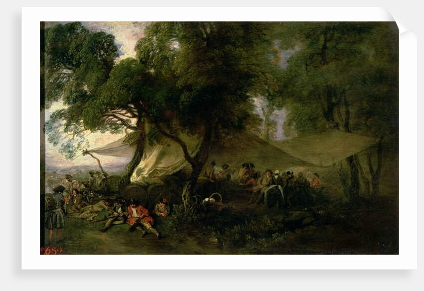 Respite from War, 1712-15 by Jean Antoine Watteau