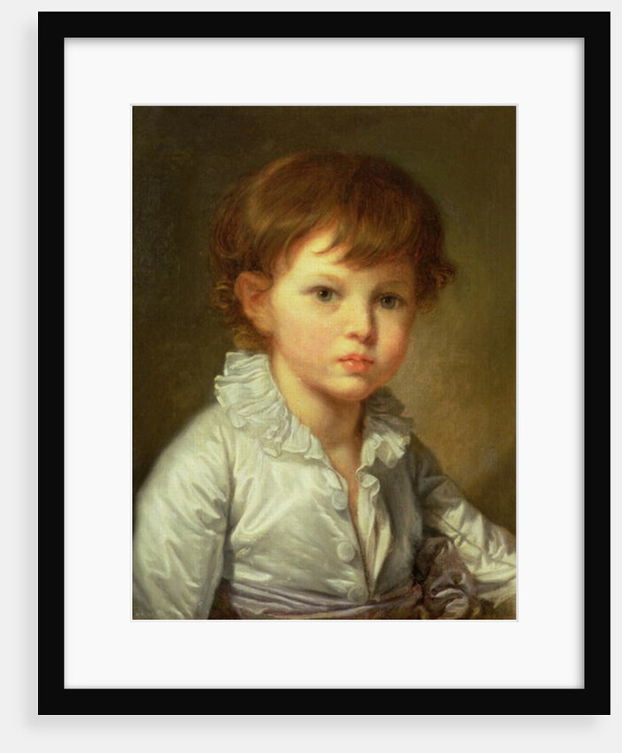 Portrait of Count Stroganov as a Child, 1778 by Jean Baptiste Greuze