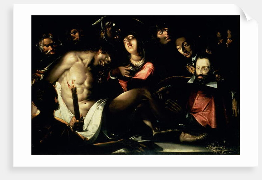 The Lamentation of Christ, c.1616 by Jacques Bellange
