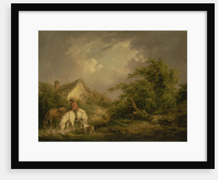 The Approaching Storm, 1791 by George Morland