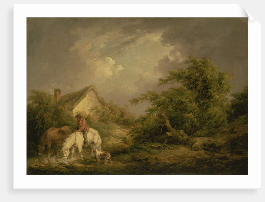 The Approaching Storm, 1791 by George Morland