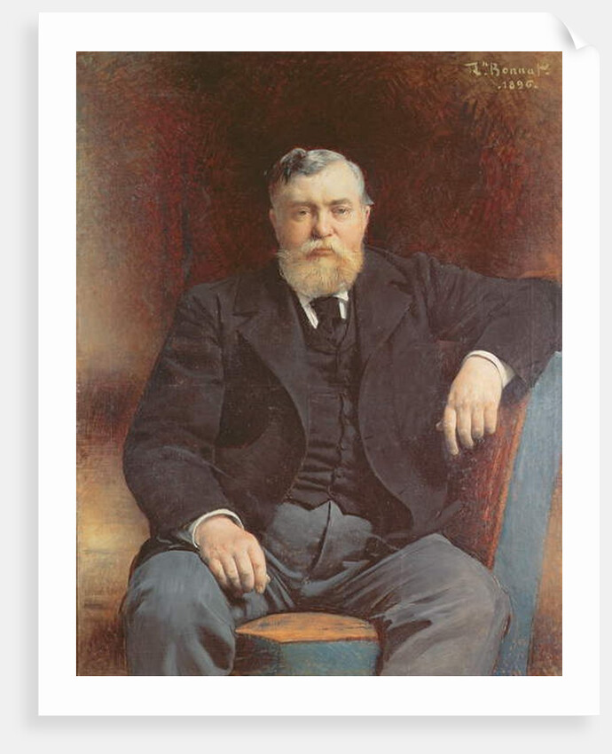 Portrait of Prince Vyacheslav Tenishev, 1896 by Leon Joseph Florentin Bonnat